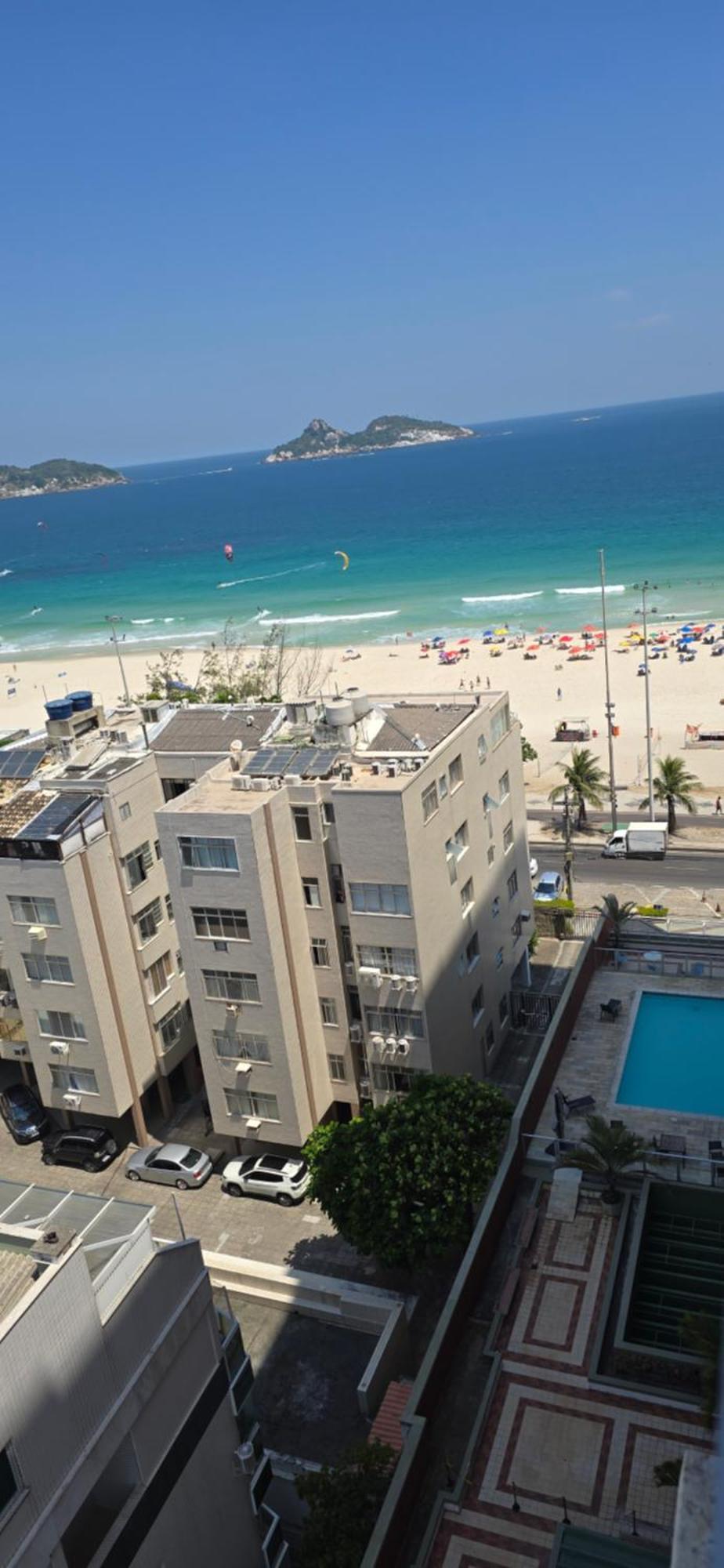 Beira Mar Vista Praia E Montanha Ρίο ντε Τζανέιρο Δωμάτιο φωτογραφία
